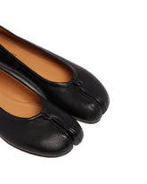 Black Tabi Ballerinas | PDP | Antonia