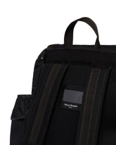 Black High Tech XL Backpack | PDP | Antonia