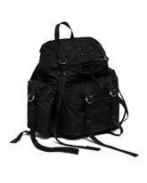 Black High Tech XL Backpack | PDP | Antonia