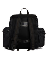 Black High Tech XL Backpack | PDP | Antonia