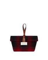 Red Paper Clutch - Women | PLP | Antonia