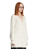 White Oversized Cardigan | PDP | Antonia