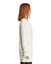 White Oversized Cardigan | PDP | Antonia