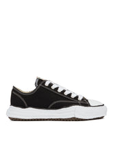 Black Peterson Sneakers - maison mihara men | PLP | Antonia