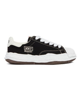 Black Blakey Original Sole Canvas Sneakers | PDP | Antonia