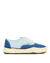 Blue Baker OG Bicolor Sneakers - maison mihara men | PLP | Antonia