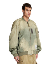 Green Flight Jacket | PDP | Antonia