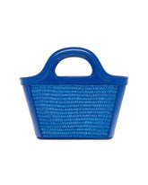Blue Tropicalia Handbag | PDP | dAgency