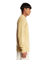 Yellow Chest Pocket Sweater | PDP | Antonia