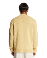 Yellow Chest Pocket Sweater | PDP | Antonia