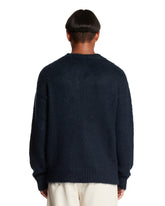 Blue Mohair Sweater | PDP | Antonia