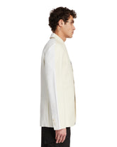 White Embroidered Blazer | PDP | Antonia