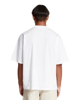 White Logo T-Shirt | PDP | Antonia