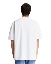 White Cotton T-Shirt With Logo | PDP | dAgency