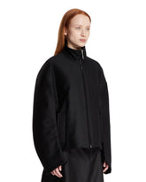 Black Zip Jacket | PDP | Antonia