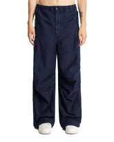 Blue Utility Trousers | PDP | dAgency
