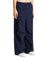Blue Utility Trousers | PDP | dAgency