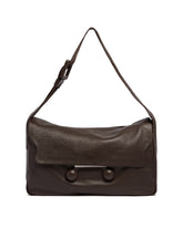 Brown Extra Large Trunkaroo Soft Shoulder Bag - MARNI | PLP | Antonia