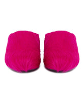 Pink Fusset Mules | PDP | dAgency