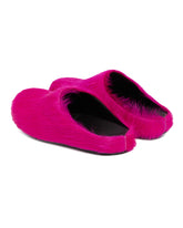 Pink Fusset Mules | PDP | dAgency