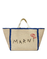 White Sillo Shopping Bag - MARNI | PLP | Antonia