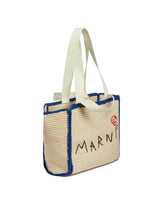 White Sillo Shopping Bag - MARNI | PLP | Antonia