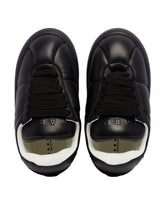 Black BigFoot 2.0 Sneakers | PDP | dAgency
