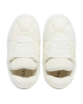 White BigFoot 2.0 Sneakers | PDP | dAgency