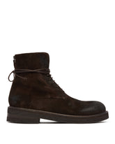 Brown Parrucca Ankle Boots - Men's shoes | PLP | dAgency