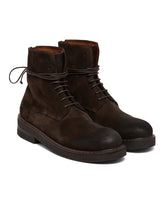 Brown Parrucca Ankle Boots - Men's shoes | PLP | dAgency