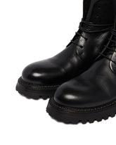 Black Leather Ankle Boots | PDP | Antonia