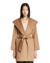 Camel Colour Robe Coat - Women | PLP | Antonia