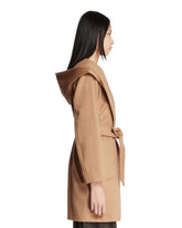 Camel Colour Robe Coat | PDP | Antonia