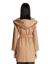 Camel Colour Robe Coat | PDP | Antonia