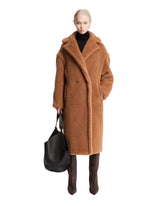 Cappotto Marrone Teddy Bear Icon - MAX MARA DONNA | PLP | Antonia