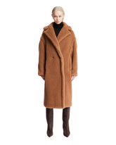 Cappotto Marrone Teddy Bear Icon - MAX MARA DONNA | PLP | Antonia