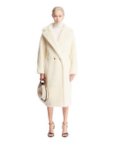 Cappotto Bianco Teddy Bear Icon - MAX MARA DONNA | PLP | Antonia