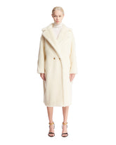 Cappotto Bianco Teddy Bear Icon - MAX MARA DONNA | PLP | Antonia