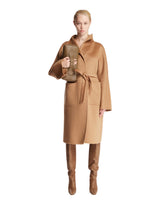 Beige Cardigan Coat - Women's clothing | PLP | dAgency
