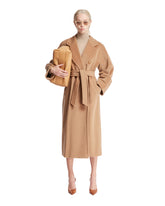 Beige 101801 Icon Coat | PDP | Antonia