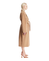 Beige 101801 Icon Coat | PDP | Antonia