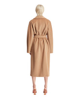 Beige 101801 Icon Coat | PDP | Antonia