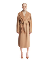 Beige 101801 Icon Coat | PDP | Antonia