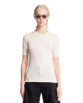 Classic White T-Shirt - Women's knitwear | PLP | dAgency