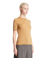 T-Shirt Classica Beige | PDP | Antonia