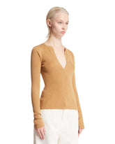 Maglia Beige In Cashmere | PDP | Antonia