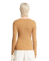 Maglia Beige In Cashmere | PDP | Antonia