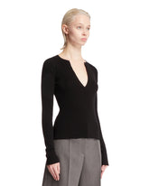 Maglia Nera In Cashmere | PDP | Antonia