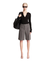 Black Cashmere Silk Jumper - Women's knitwear | PLP | dAgency
