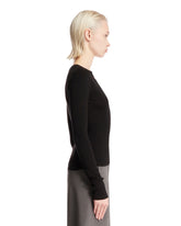 Maglia Nera In Cashmere | PDP | Antonia